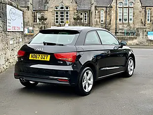 Used 2018 Audi A1 Sport Black - Interior and Exterior details 9