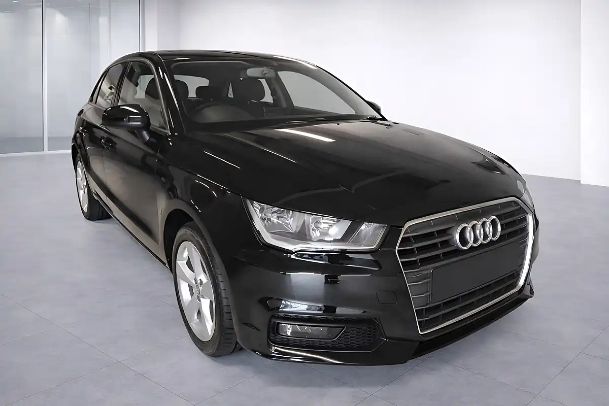 Used 2018 Audi A1 Sport Black - Front View