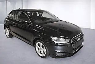 Used 2018 Audi A1 Sport Black - Interior and Exterior details 2