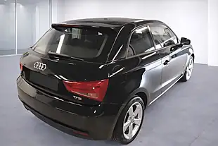 Used 2018 Audi A1 Sport Black - Interior and Exterior details 3