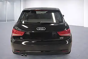 Used 2018 Audi A1 Sport Black - Interior and Exterior details 4