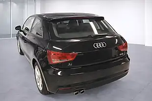 Used 2018 Audi A1 Sport Black - Interior and Exterior details 5