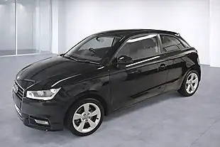 Used 2018 Audi A1 Sport Black - Interior and Exterior details 6