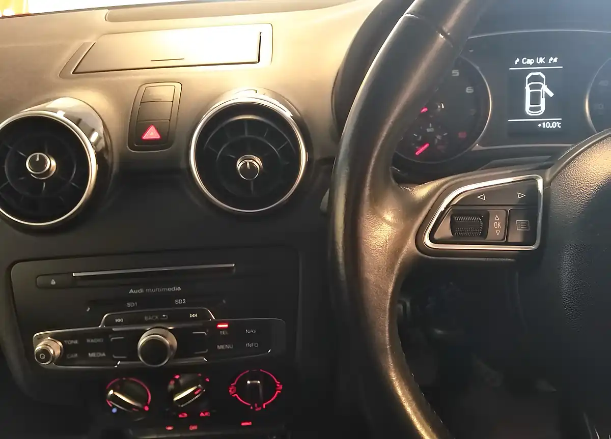 Used 2018 Audi A1 Sport Black - Interior and Exterior details 8