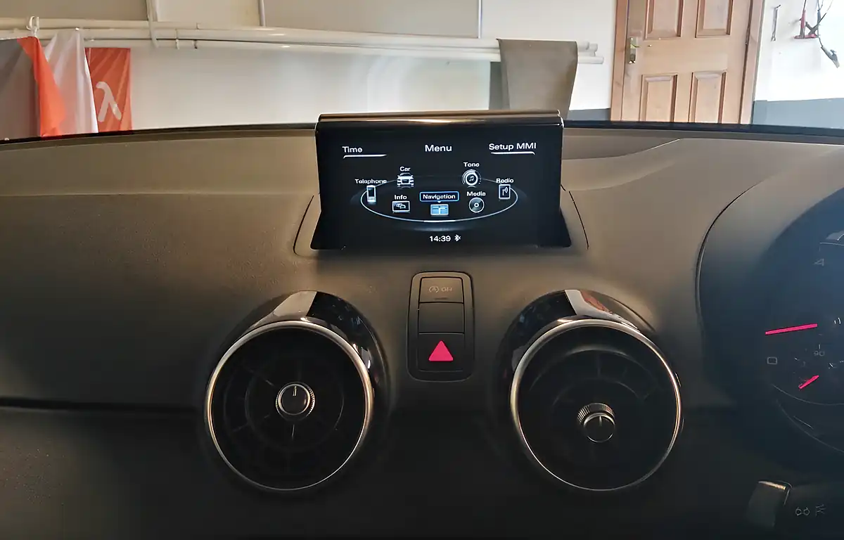 Used 2018 Audi A1 Sport Black - Interior and Exterior details 9