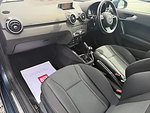 Used 2018 Audi A1 Sport Blue - Interior and Exterior details 12