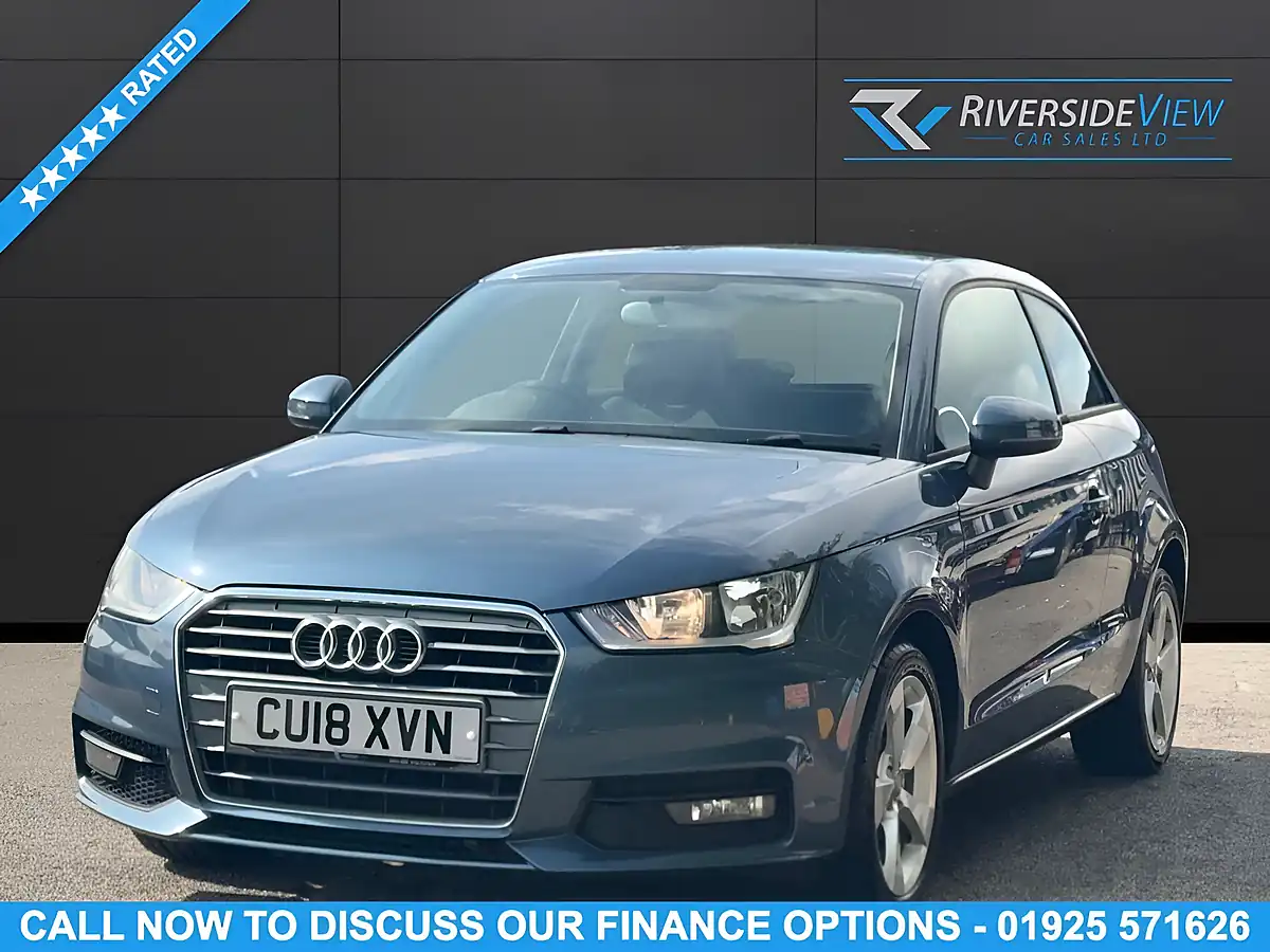 Used 2018 Audi A1 Sport Blue - Interior and Exterior details 2