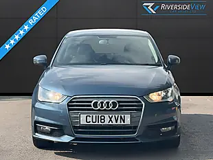 Used 2018 Audi A1 Sport Blue - Interior and Exterior details 3