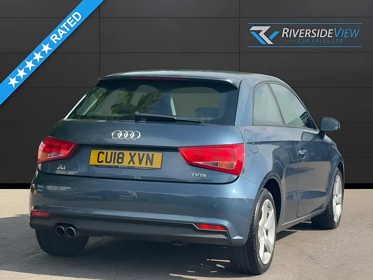 Used 2018 Audi A1 Sport Blue - Interior and Exterior details 4