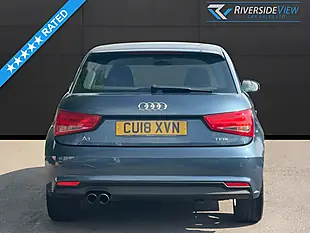 Used 2018 Audi A1 Sport Blue - Interior and Exterior details 5