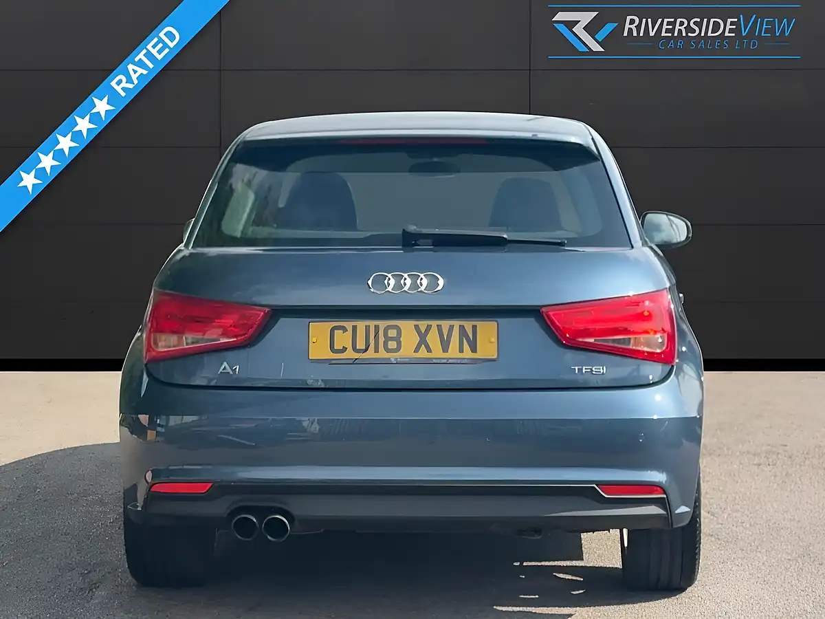 Used 2018 Audi A1 Sport Blue - Interior and Exterior details 5