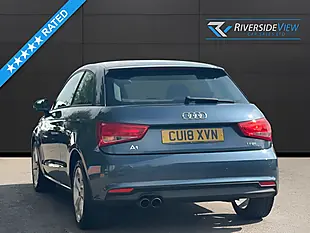 Used 2018 Audi A1 Sport Blue - Interior and Exterior details 6