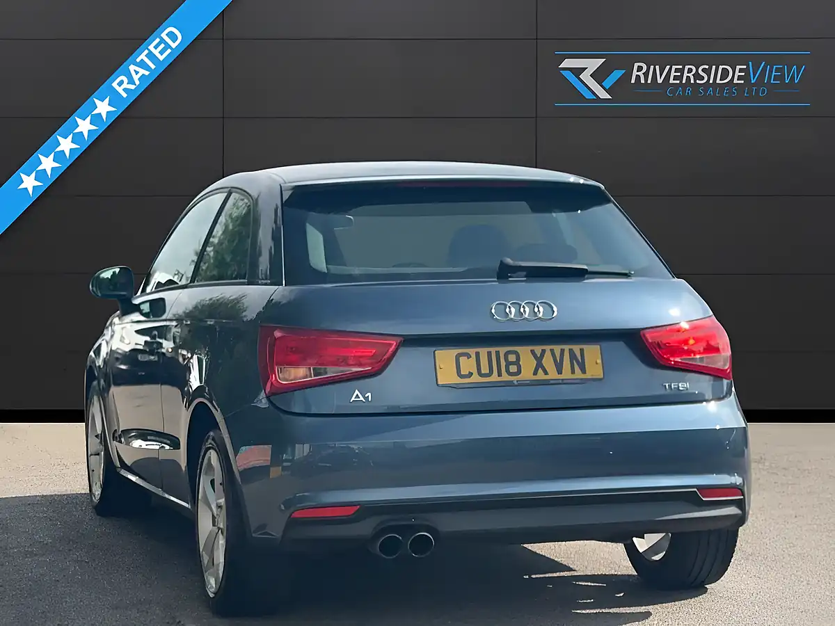 Used 2018 Audi A1 Sport Blue - Interior and Exterior details 6