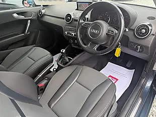 Used 2018 Audi A1 Sport Blue - Interior and Exterior details 7