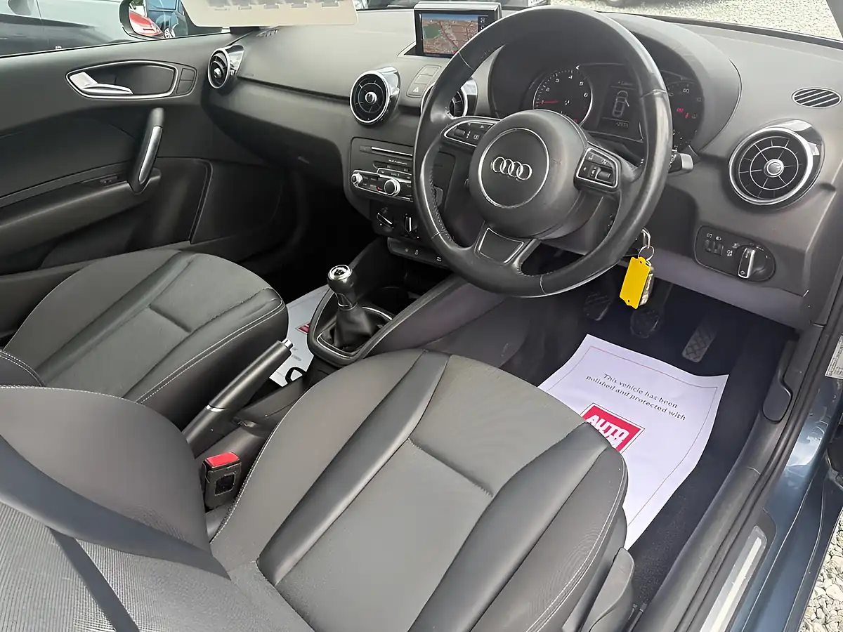 Used 2018 Audi A1 Sport Blue - Interior and Exterior details 7
