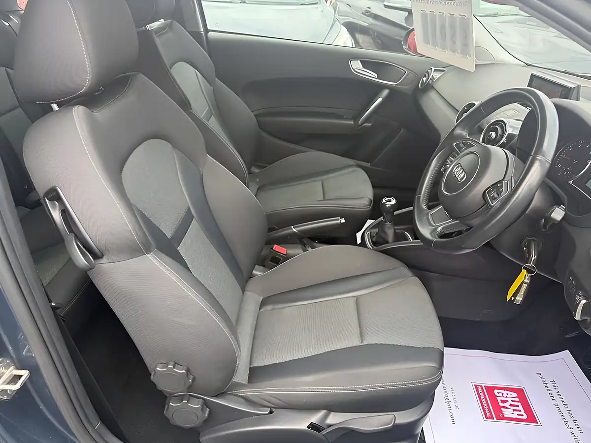 Used 2018 Audi A1 Sport Blue - Interior and Exterior details 8