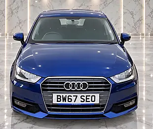 Used 2018 Audi A1 Sport Blue - Interior and Exterior details 2