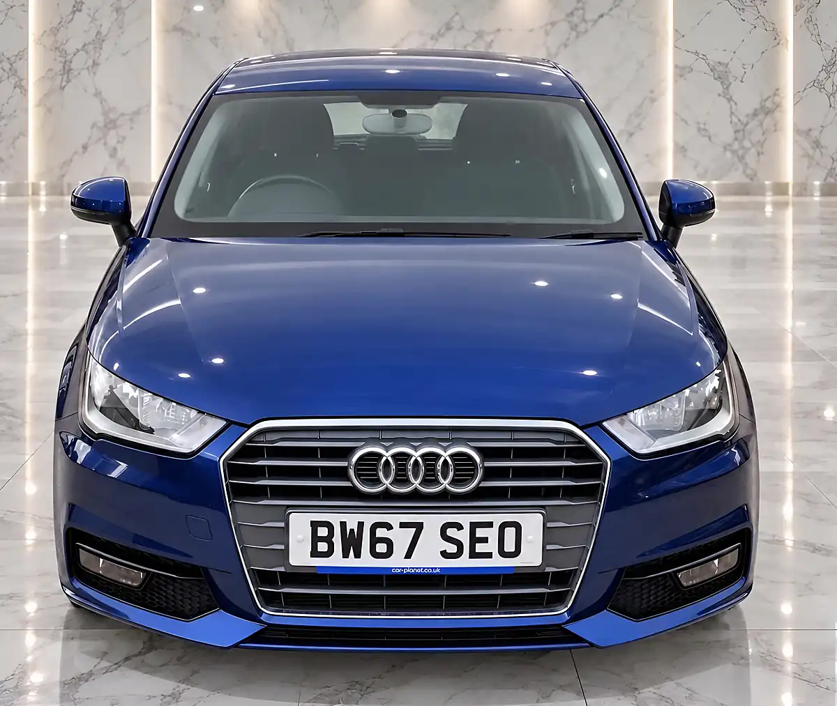 Used 2018 Audi A1 Sport Blue - Interior and Exterior details 2