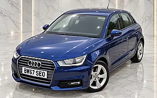 Used 2018 Audi A1 Sport Blue - Interior and Exterior details 3
