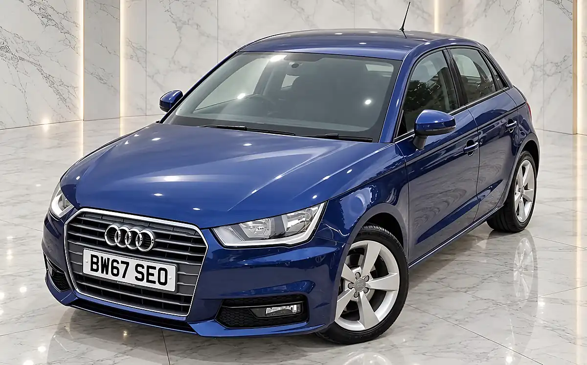 Used 2018 Audi A1 Sport Blue - Interior and Exterior details 3
