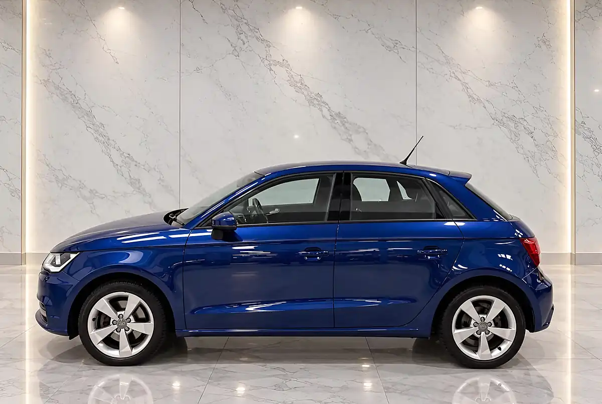 Used 2018 Audi A1 Sport Blue - Interior and Exterior details 4