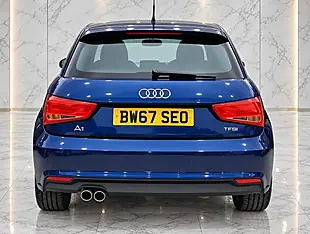 Used 2018 Audi A1 Sport Blue - Interior and Exterior details 6