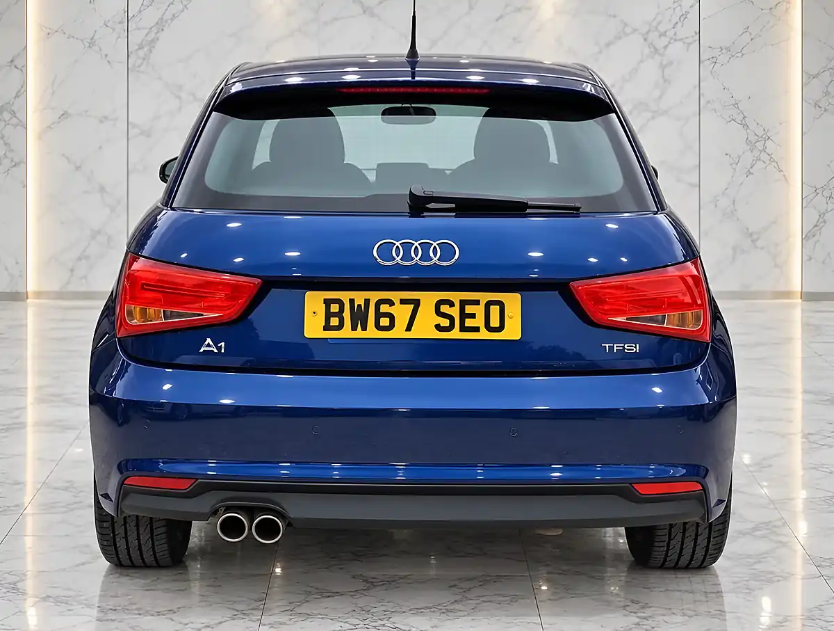 Used 2018 Audi A1 Sport Blue - Interior and Exterior details 6