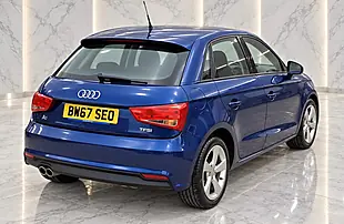 Used 2018 Audi A1 Sport Blue - Interior and Exterior details 7