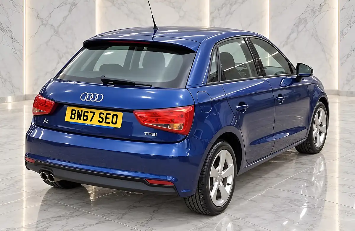 Used 2018 Audi A1 Sport Blue - Interior and Exterior details 7