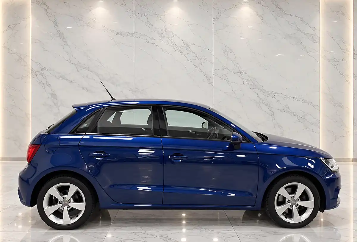 Used 2018 Audi A1 Sport Blue - Interior and Exterior details 8