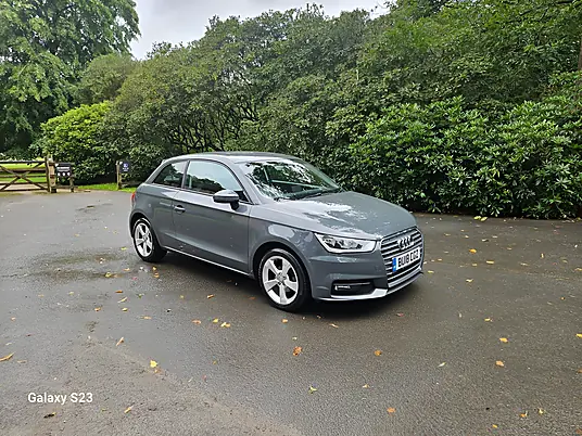2018 Audi A1 1.0 TFSI Sport