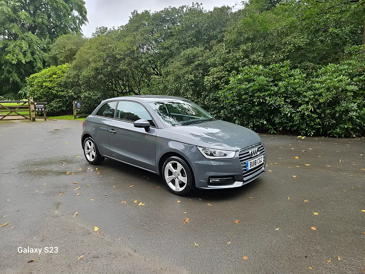 Used 2018 Audi A1 Sport Grey - Front View