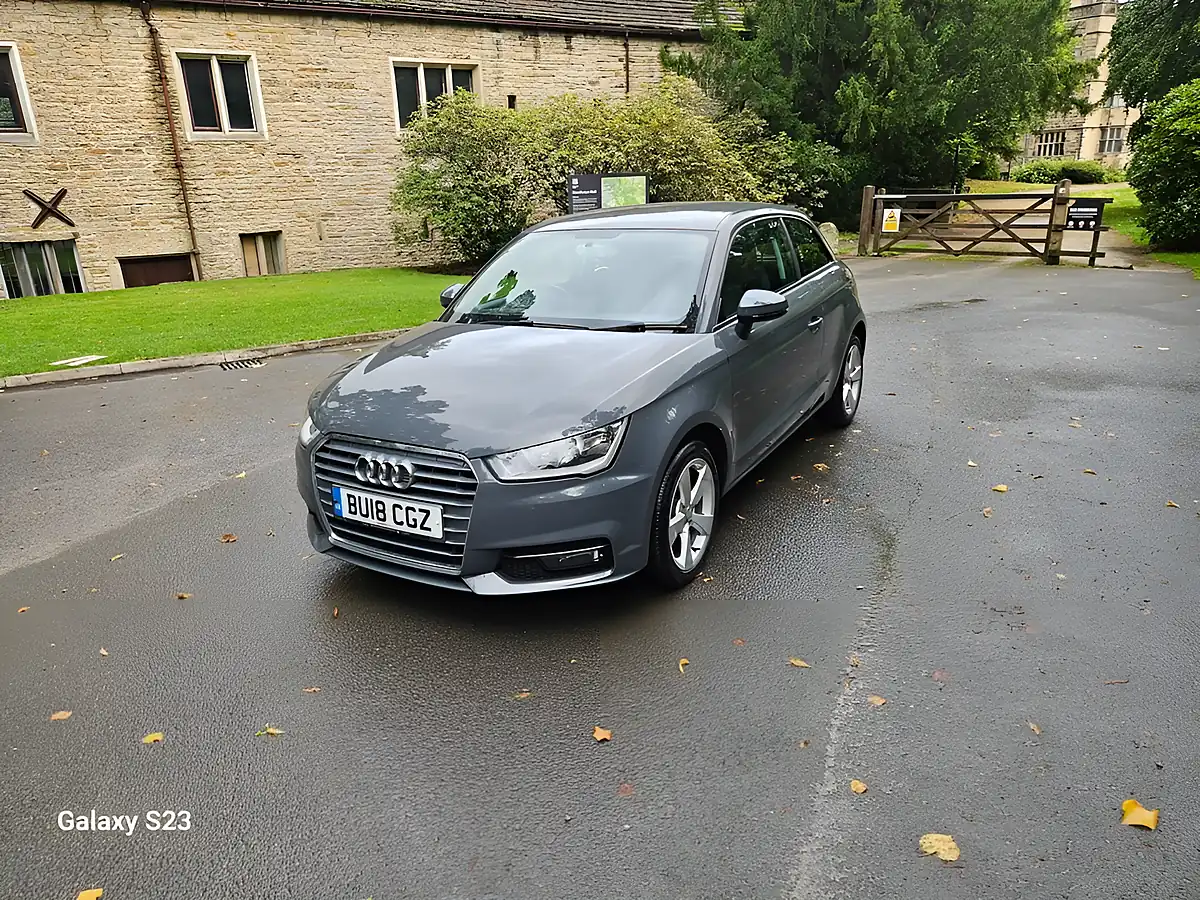 Used 2018 Audi A1 Sport Grey - Interior and Exterior details 10
