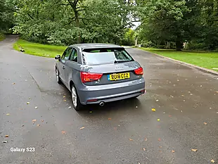 Used 2018 Audi A1 Sport Grey - Interior and Exterior details 13