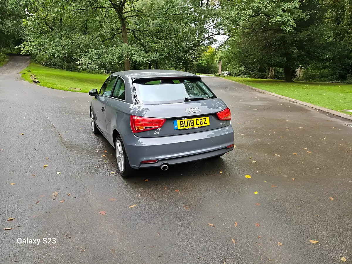 Used 2018 Audi A1 Sport Grey - Interior and Exterior details 13