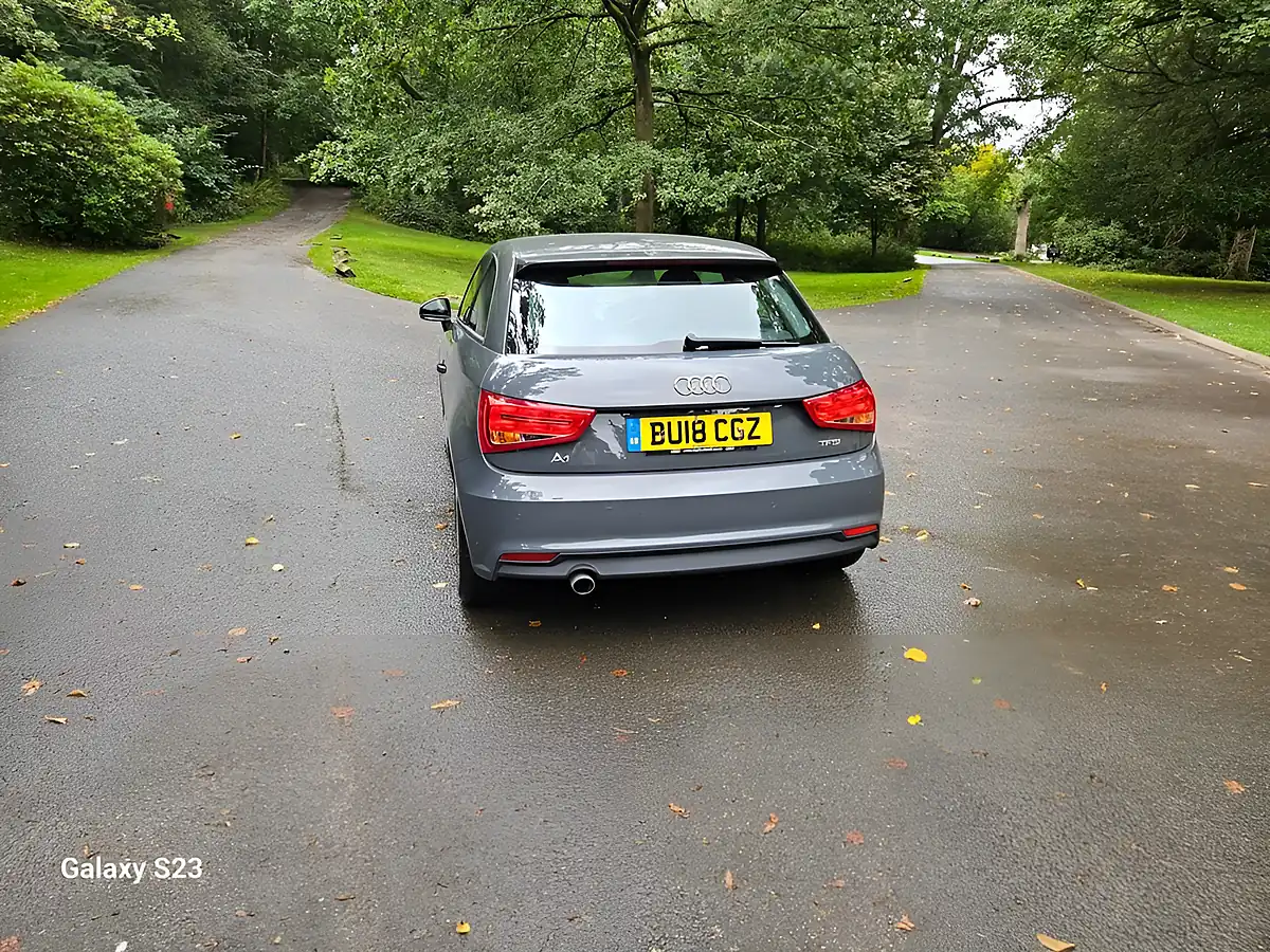 Used 2018 Audi A1 Sport Grey - Interior and Exterior details 14