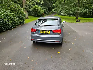 Used 2018 Audi A1 Sport Grey - Interior and Exterior details 15