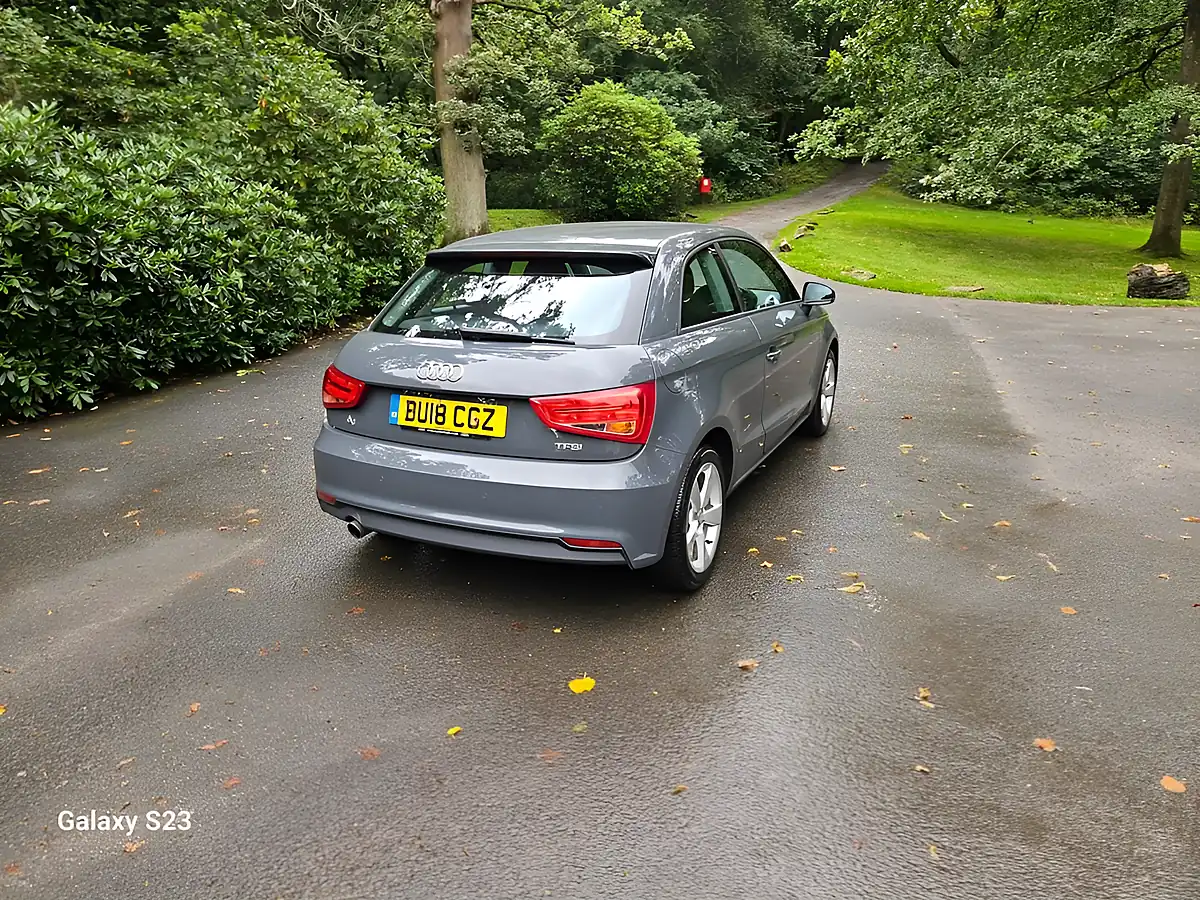 Used 2018 Audi A1 Sport Grey - Interior and Exterior details 16