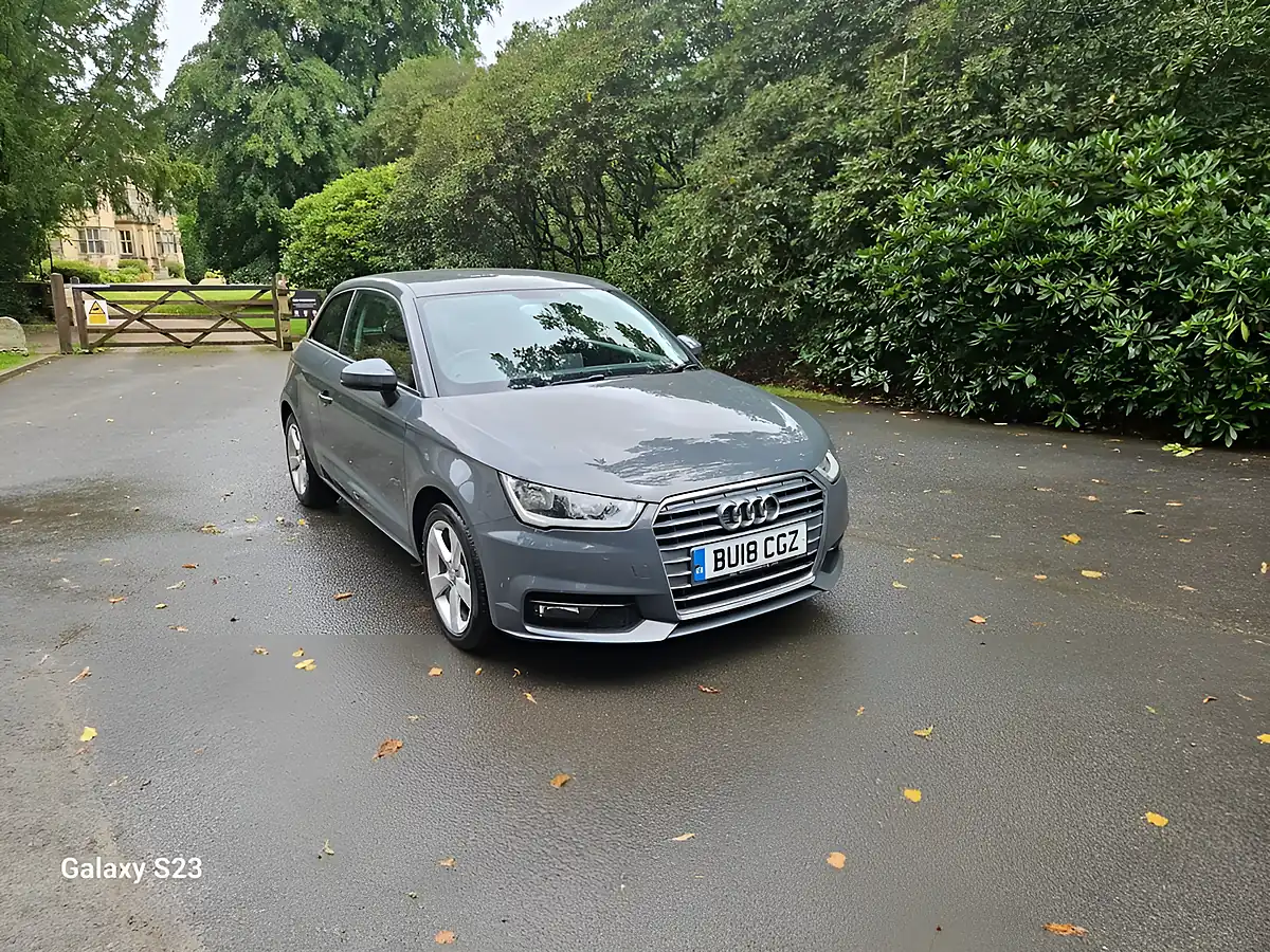 Used 2018 Audi A1 Sport Grey - Interior and Exterior details 3