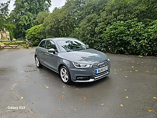 Used 2018 Audi A1 Sport Grey - Interior and Exterior details 4