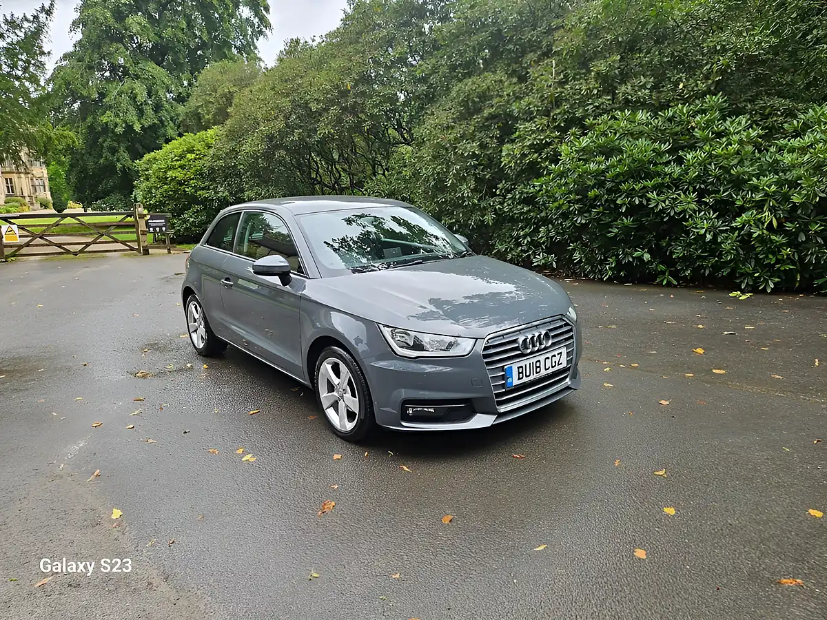 Used 2018 Audi A1 Sport Grey - Interior and Exterior details 4