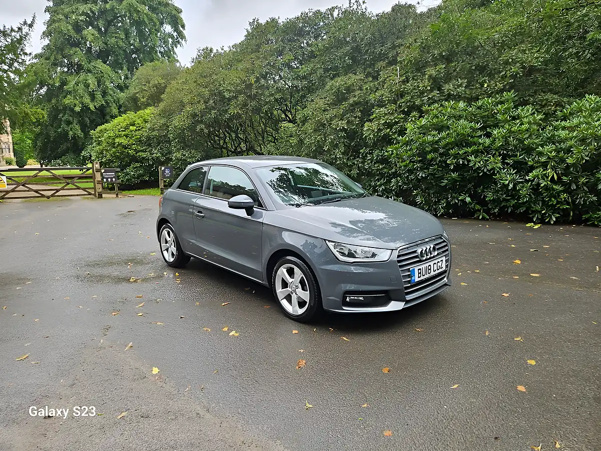 Used 2018 Audi A1 Sport Grey - Interior and Exterior details 5