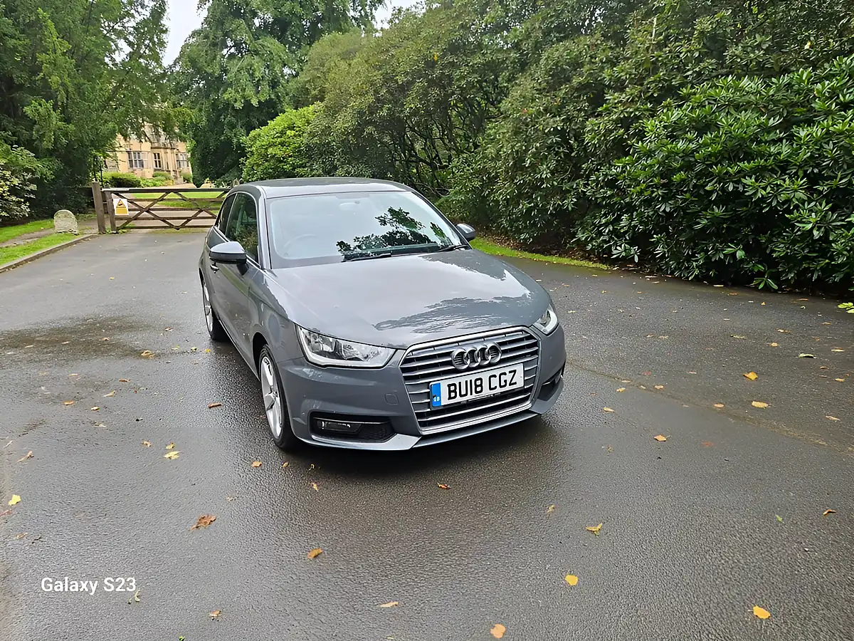 Used 2018 Audi A1 Sport Grey - Interior and Exterior details 6