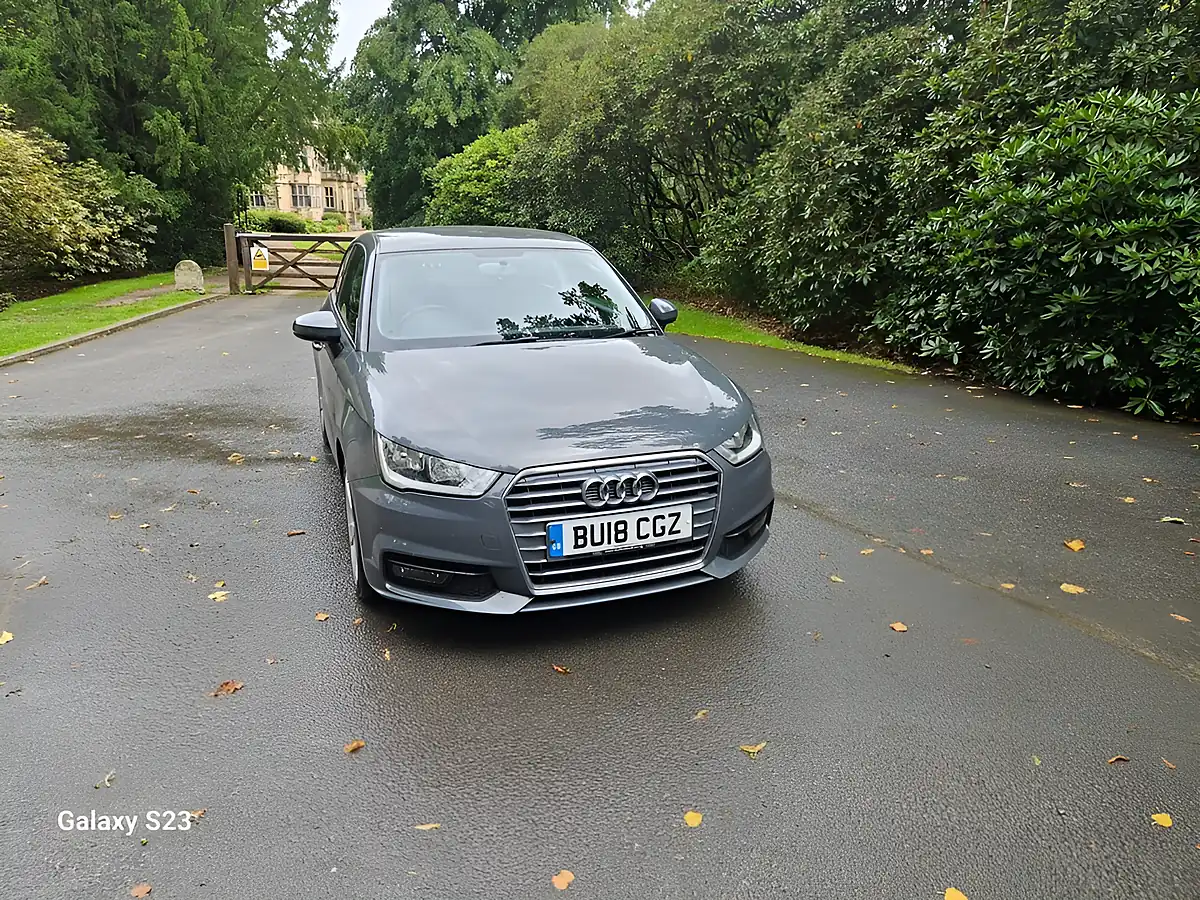 Used 2018 Audi A1 Sport Grey - Interior and Exterior details 7