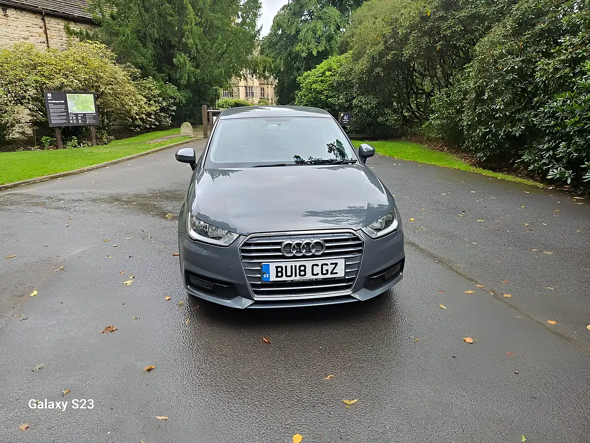 Used 2018 Audi A1 Sport Grey - Interior and Exterior details 8