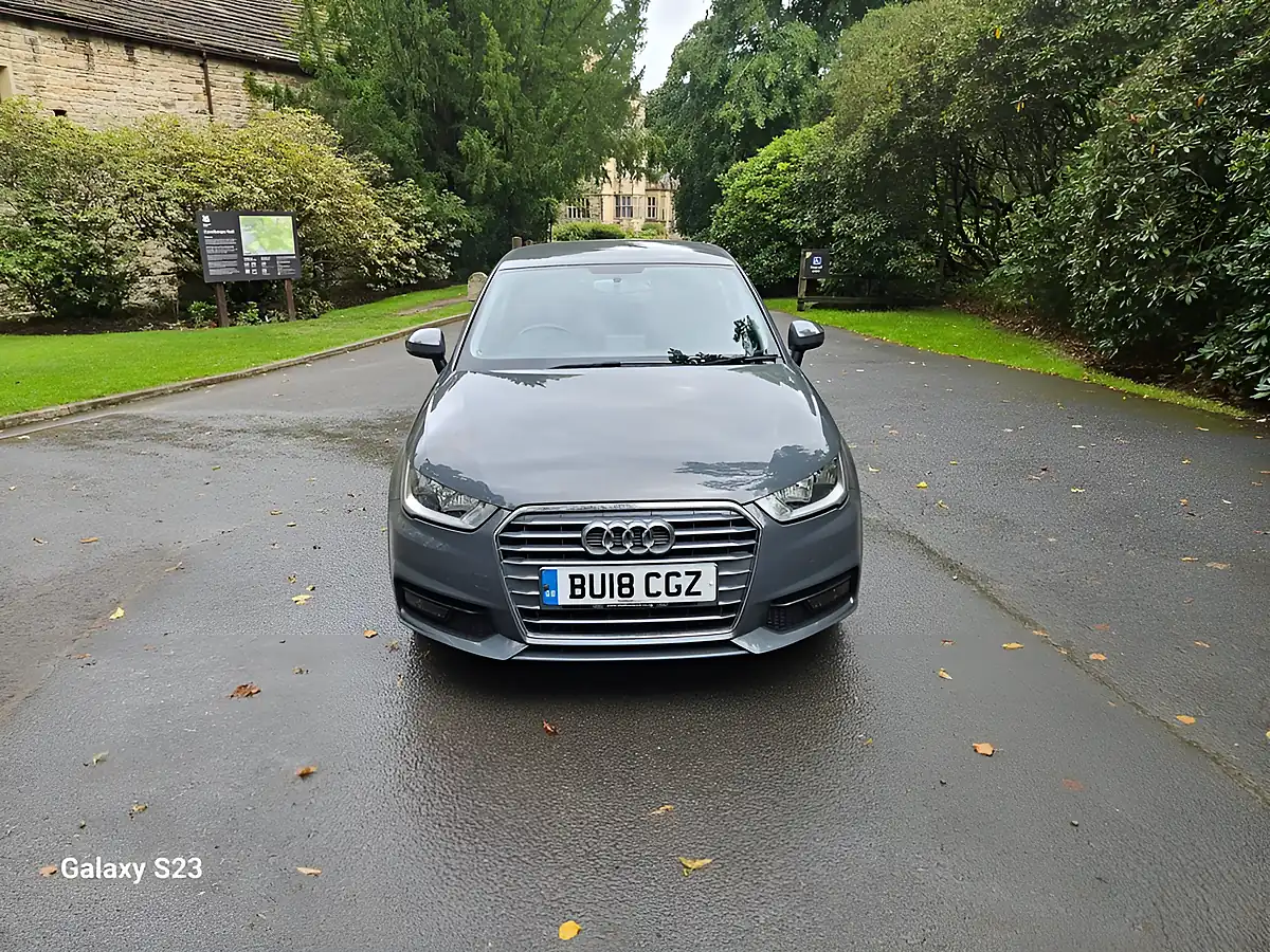 Used 2018 Audi A1 Sport Grey - Interior and Exterior details 9