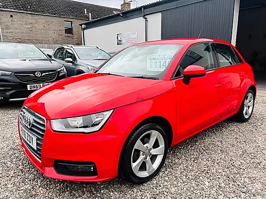 2018 Audi A1 1.0 TFSI Sport