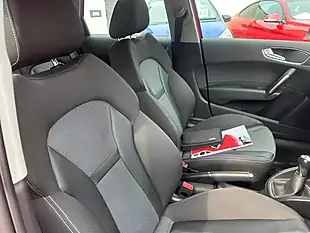 Used 2018 Audi A1 Sport Red - Interior and Exterior details 10