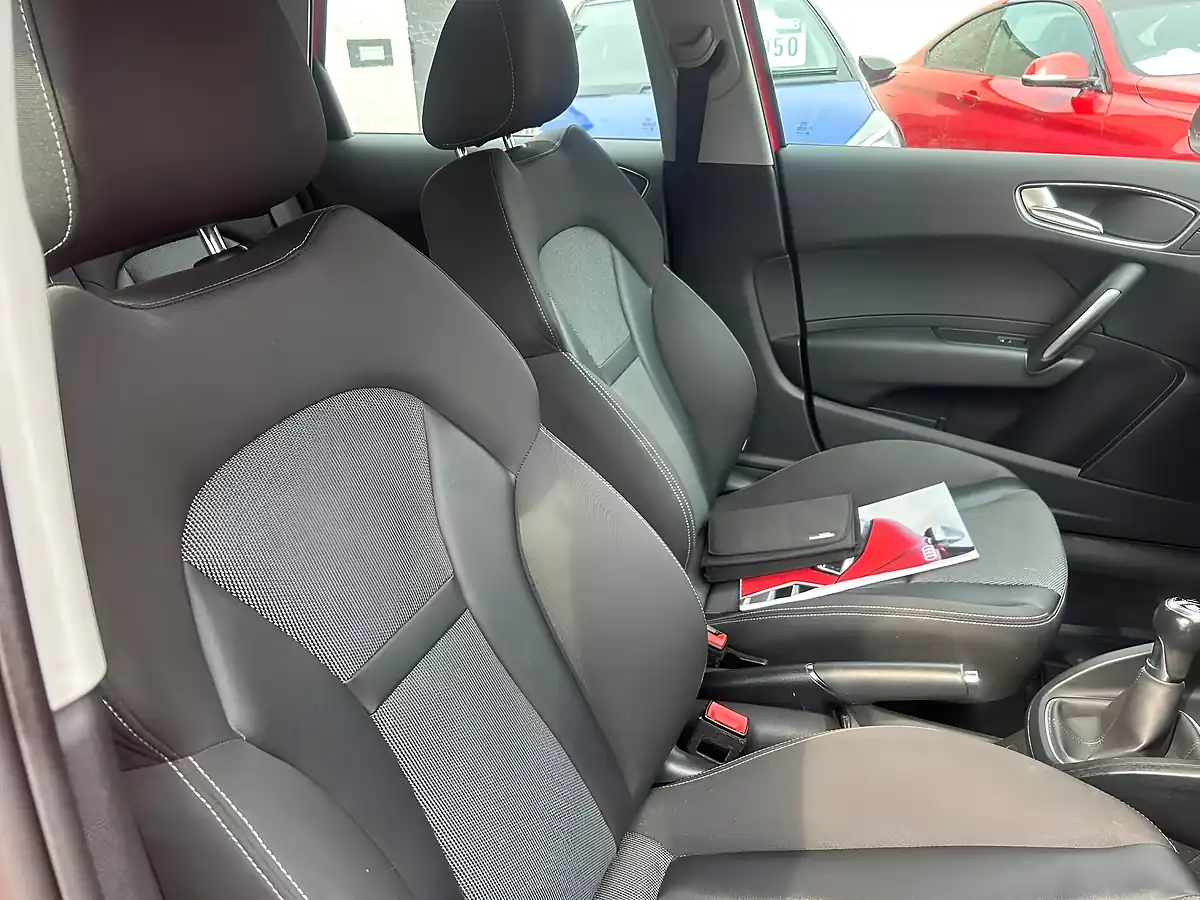 Used 2018 Audi A1 Sport Red - Interior and Exterior details 10