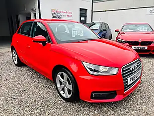 Used 2018 Audi A1 Sport Red - Interior and Exterior details 2